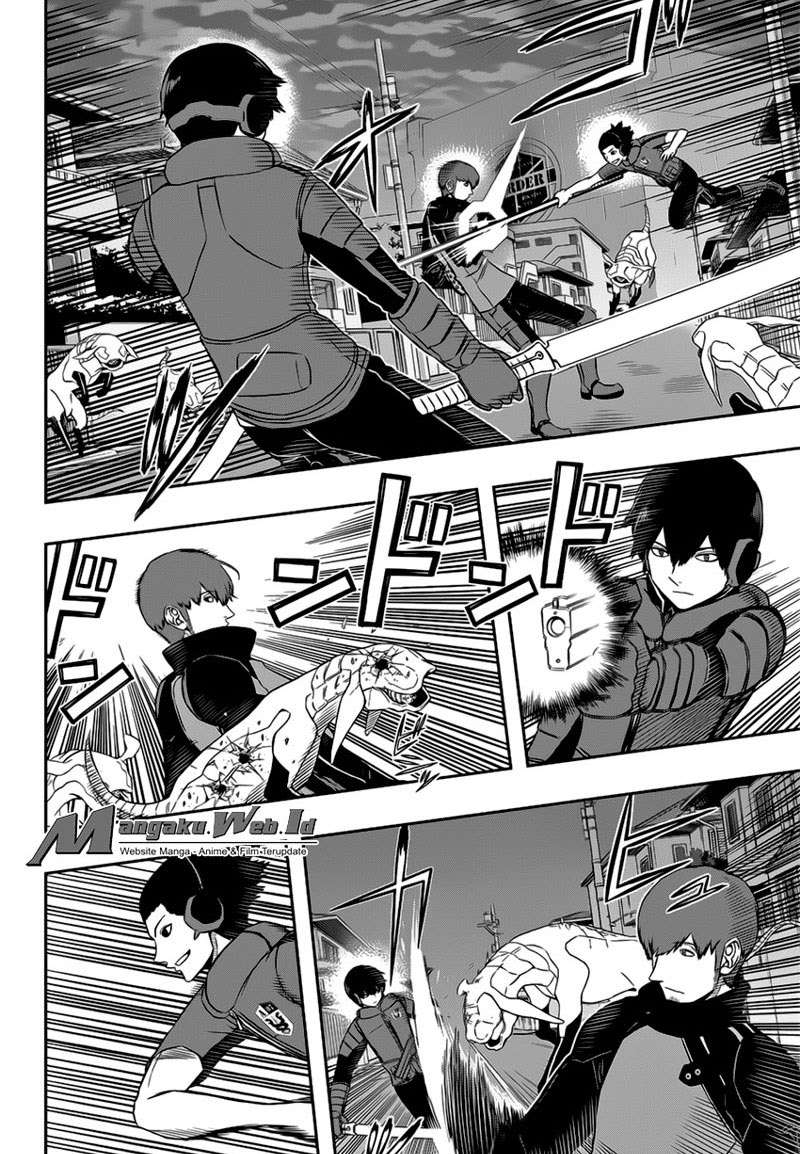 World Trigger Chapter 126 - halaman 2