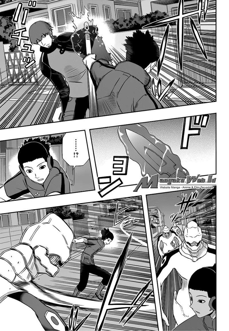 World Trigger Chapter 126 - halaman 3
