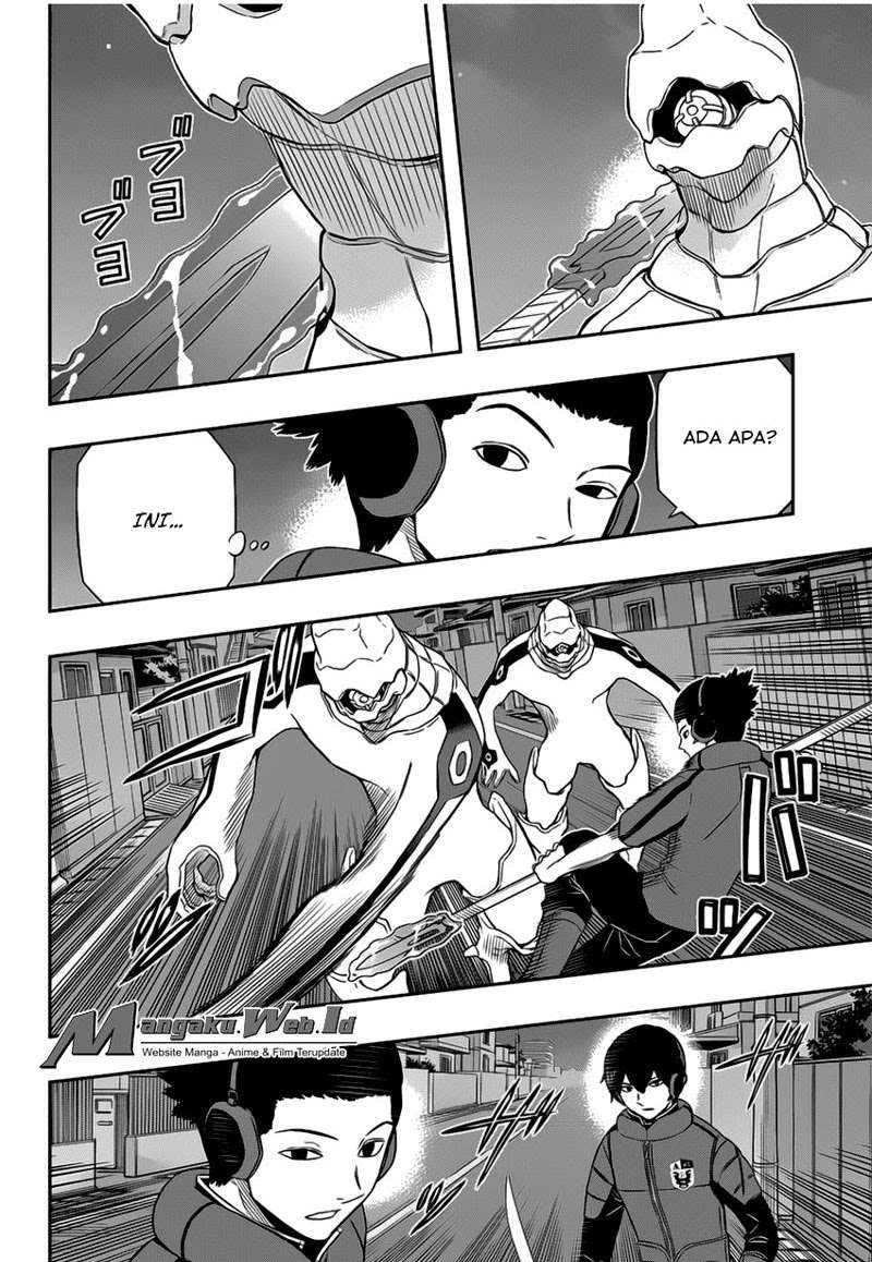 World Trigger Chapter 126 - halaman 4