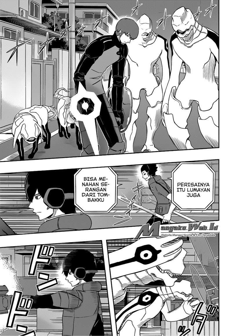 World Trigger Chapter 126 - halaman 5