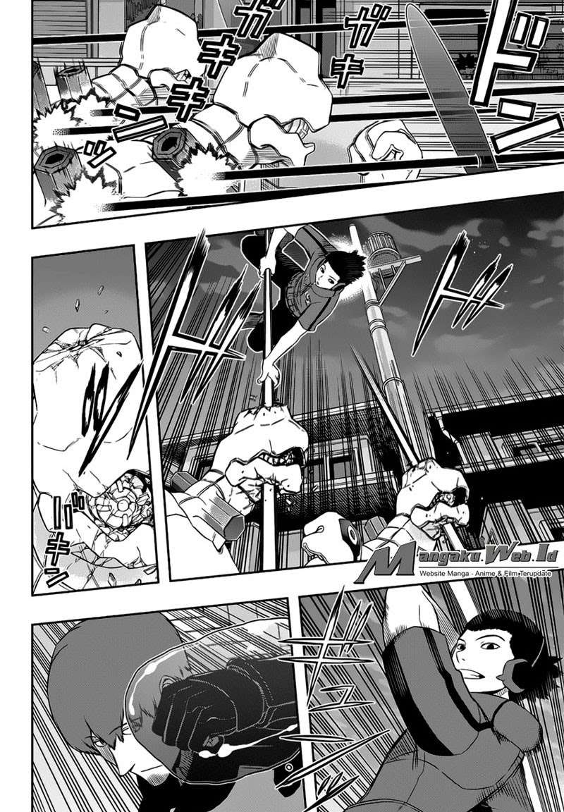 World Trigger Chapter 126 - halaman 6