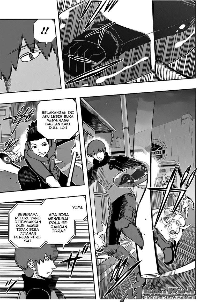 World Trigger Chapter 126 - halaman 7