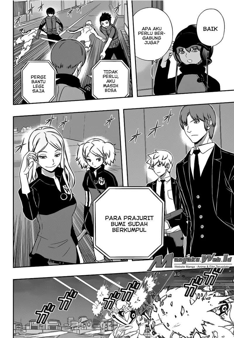 World Trigger Chapter 126 - halaman 8
