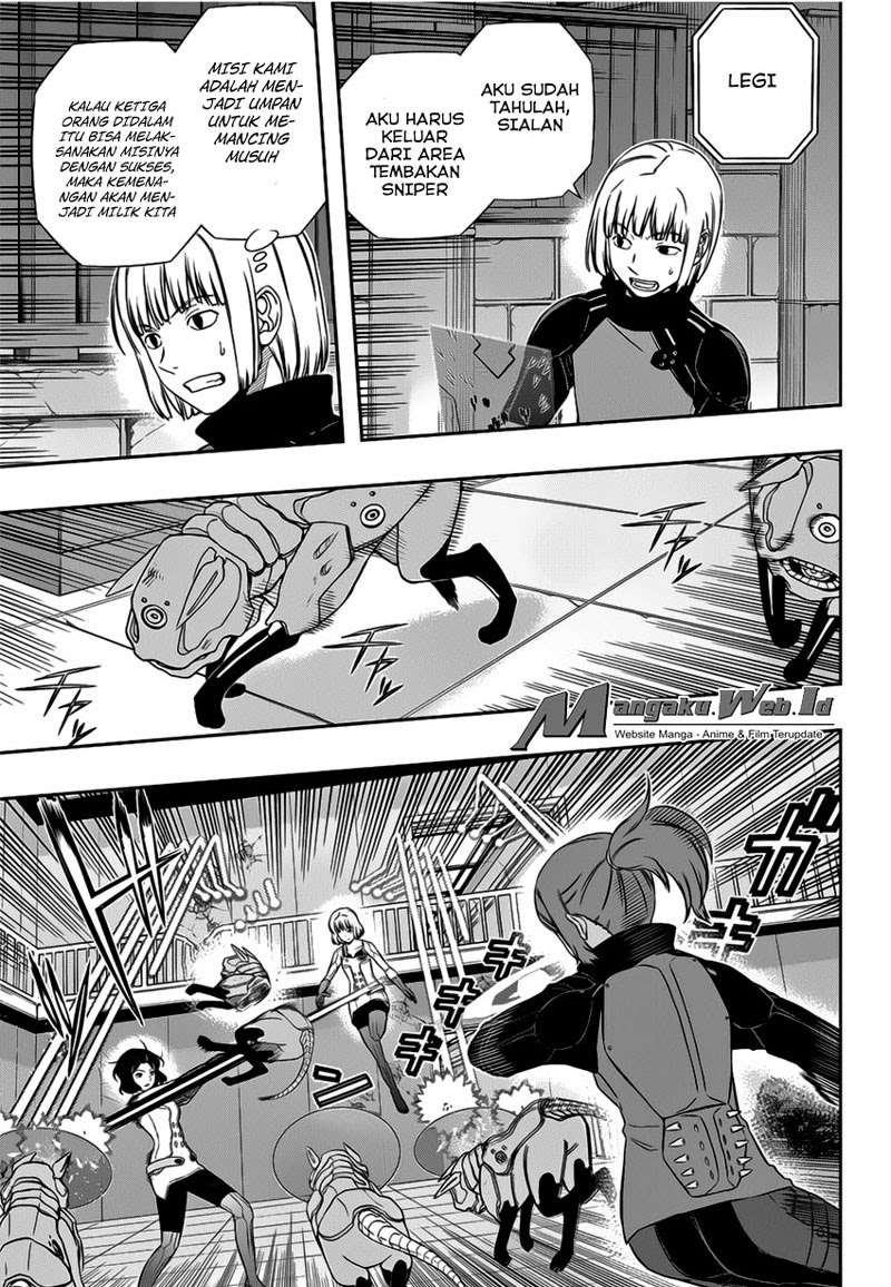 World Trigger Chapter 126 - halaman 9