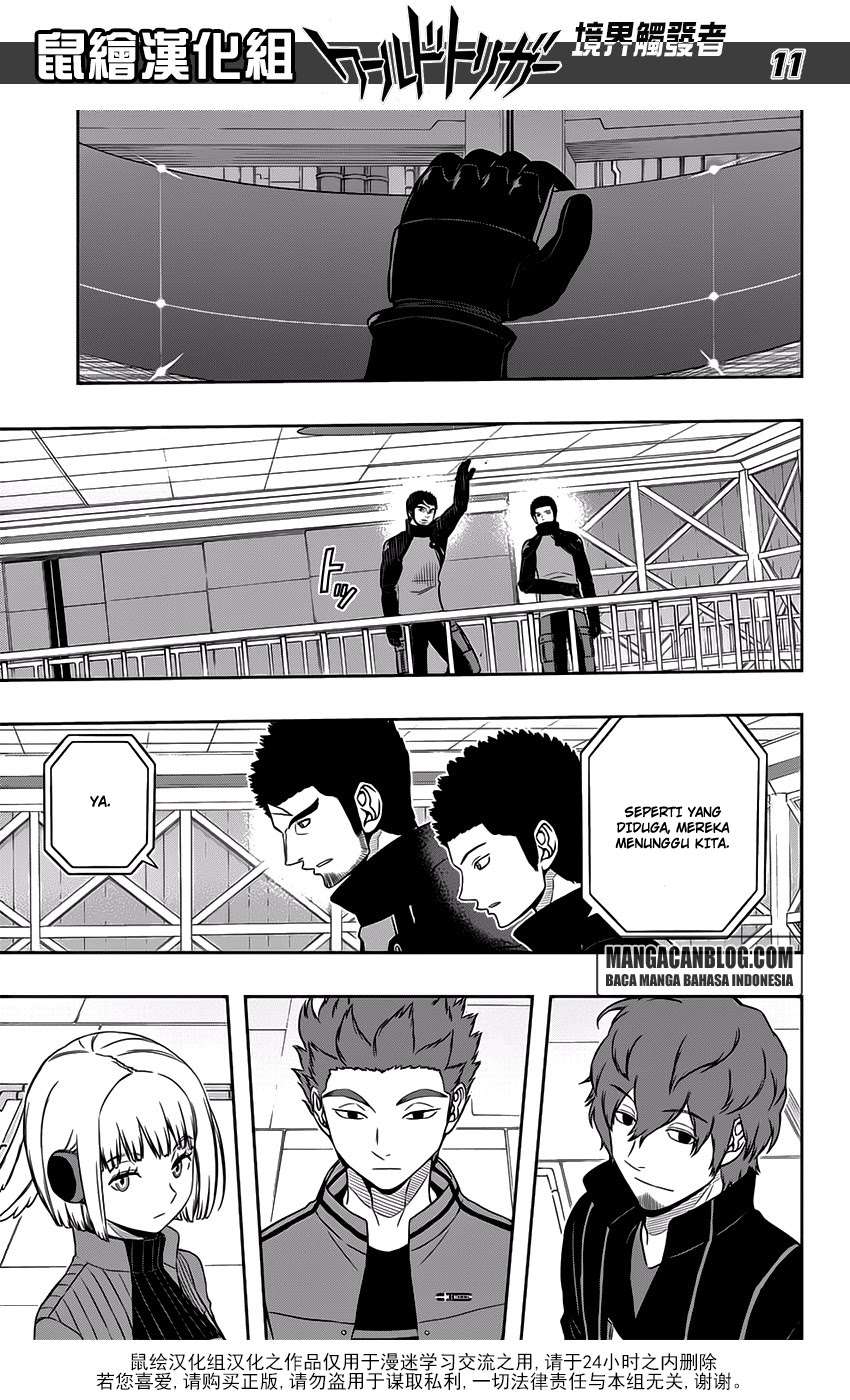 World Trigger Chapter 127 - halaman 11