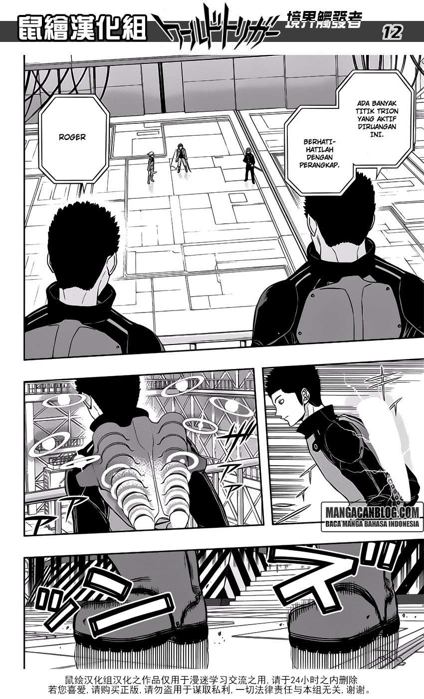 World Trigger Chapter 127 - halaman 12