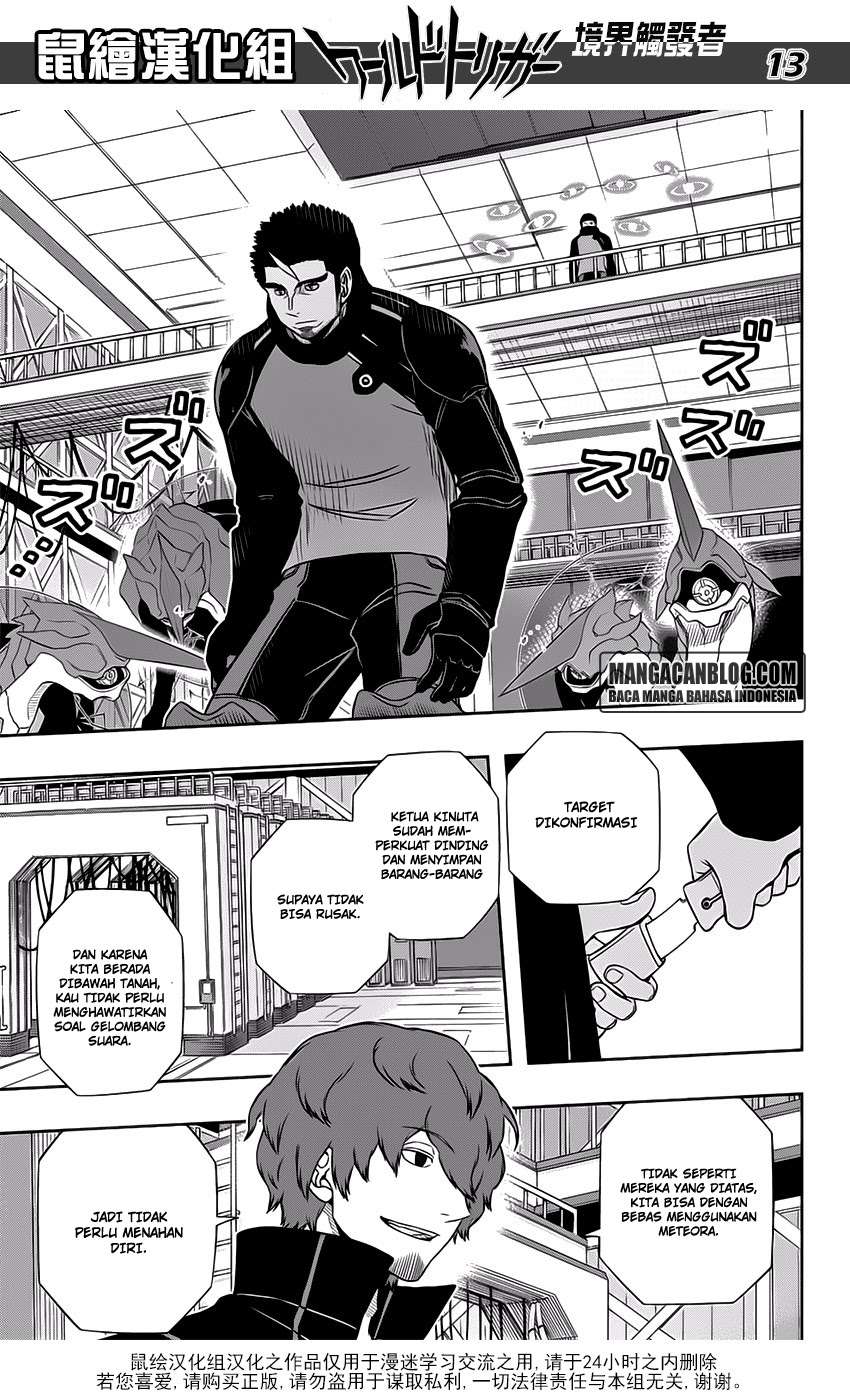 World Trigger Chapter 127 - halaman 13