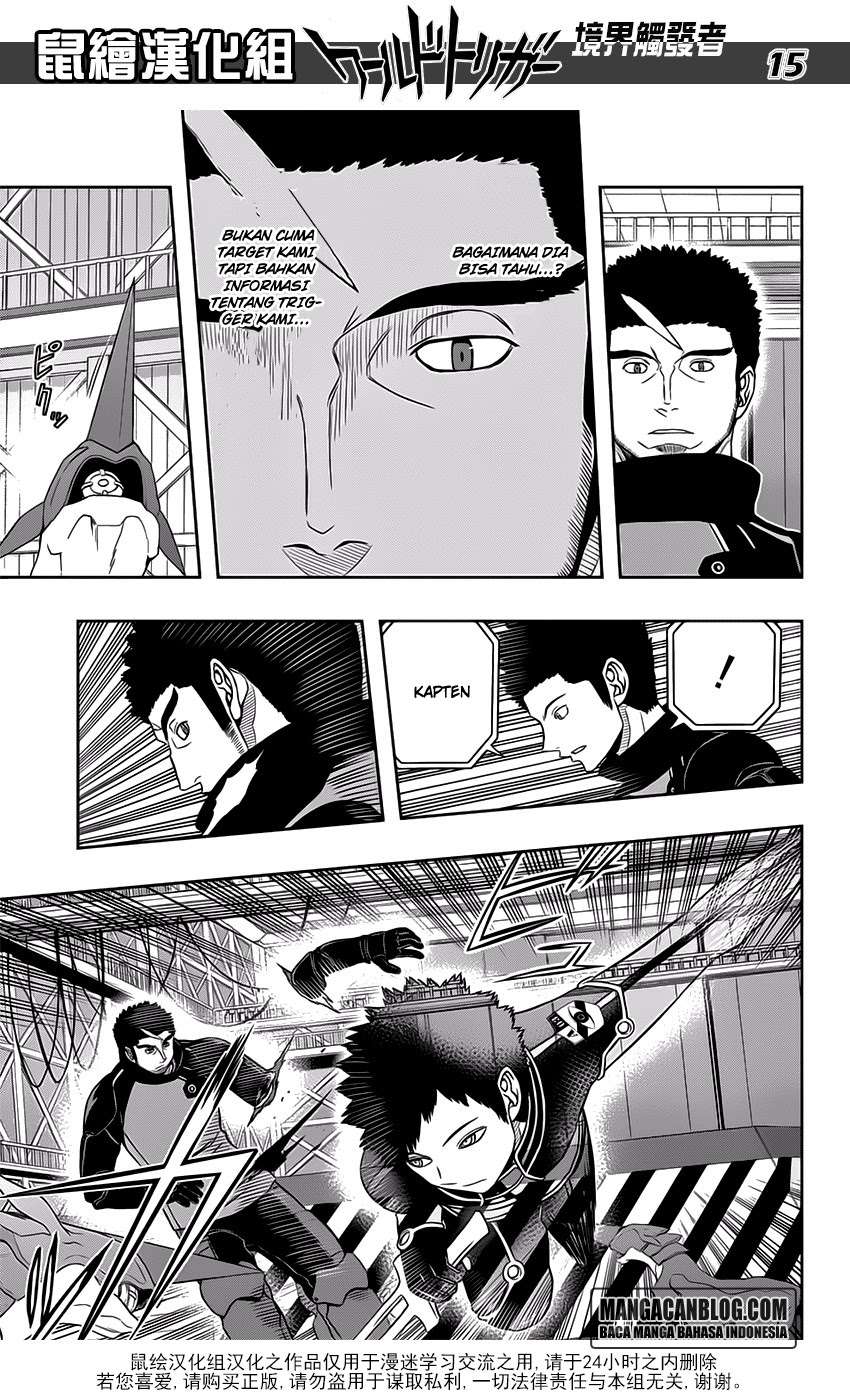 World Trigger Chapter 127 - halaman 15