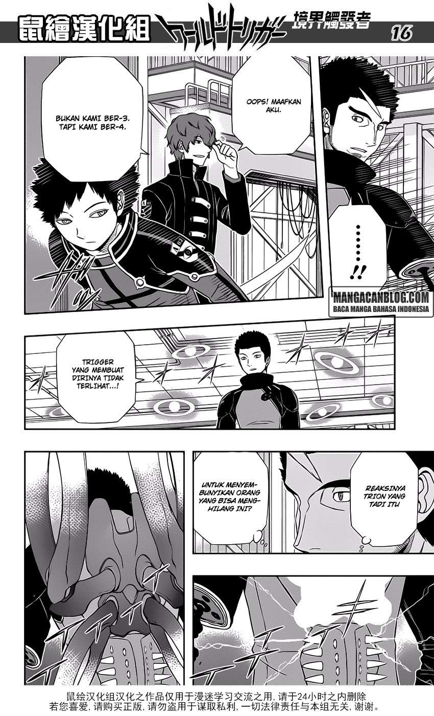 World Trigger Chapter 127 - halaman 16