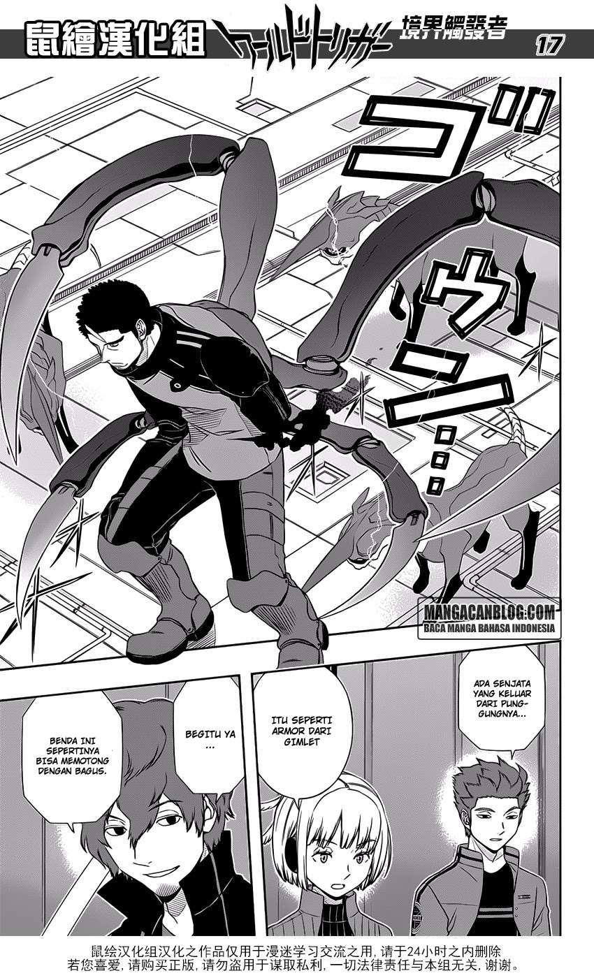 World Trigger Chapter 127 - halaman 17