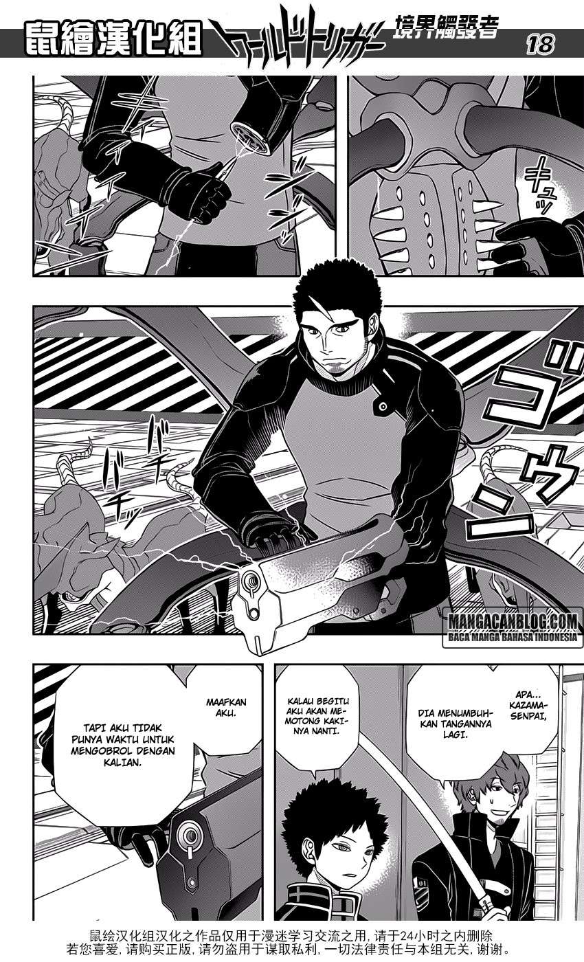 World Trigger Chapter 127 - halaman 18