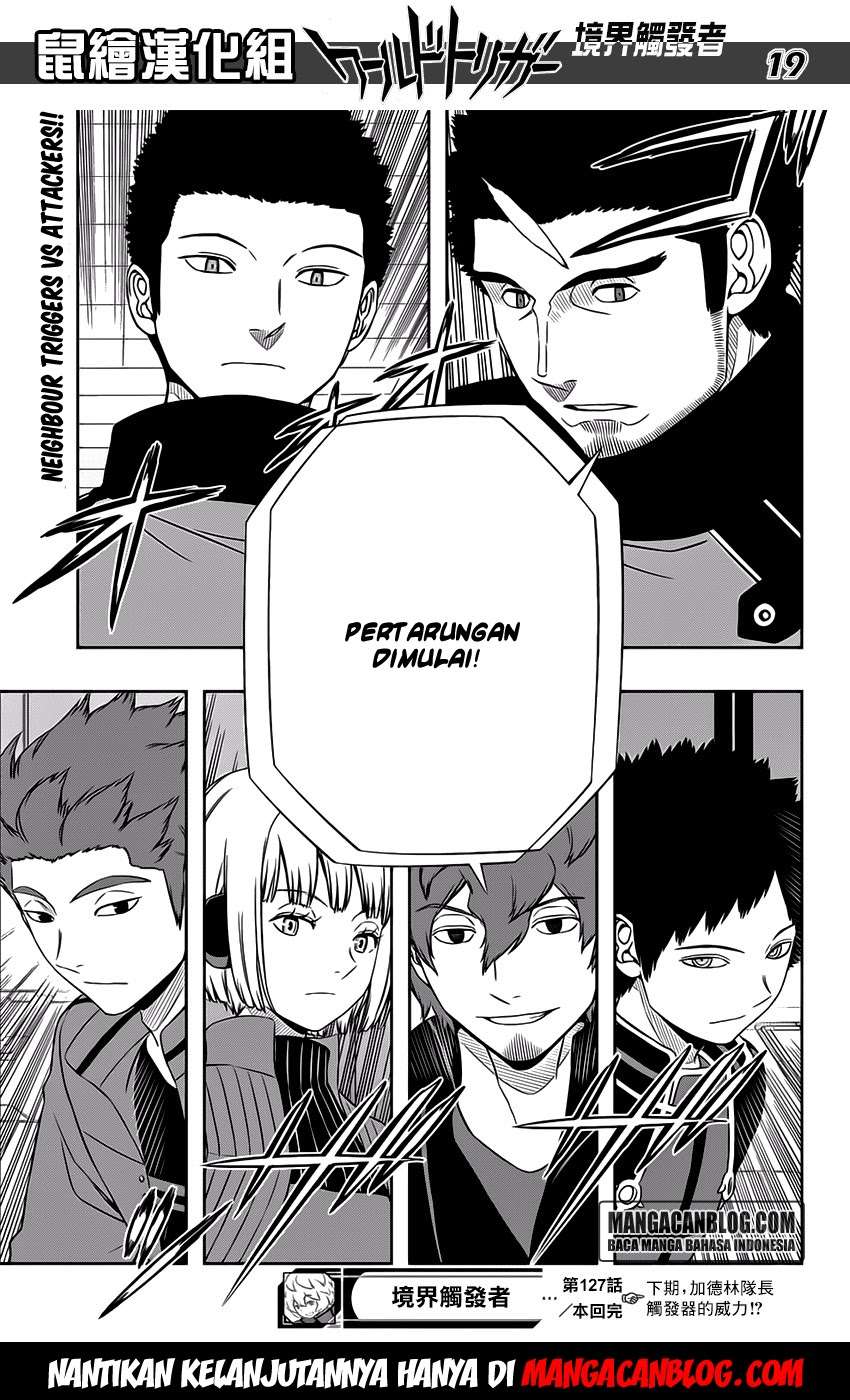 World Trigger Chapter 127 - halaman 19