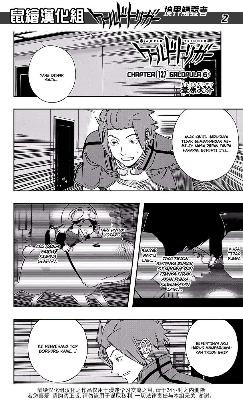 World Trigger Chapter 127 - halaman 2