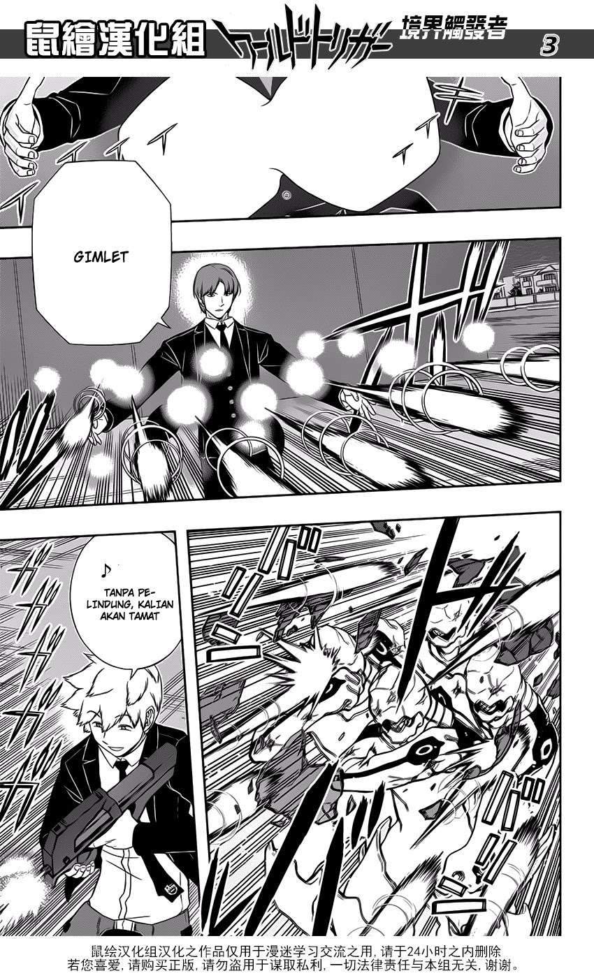 World Trigger Chapter 127 - halaman 3