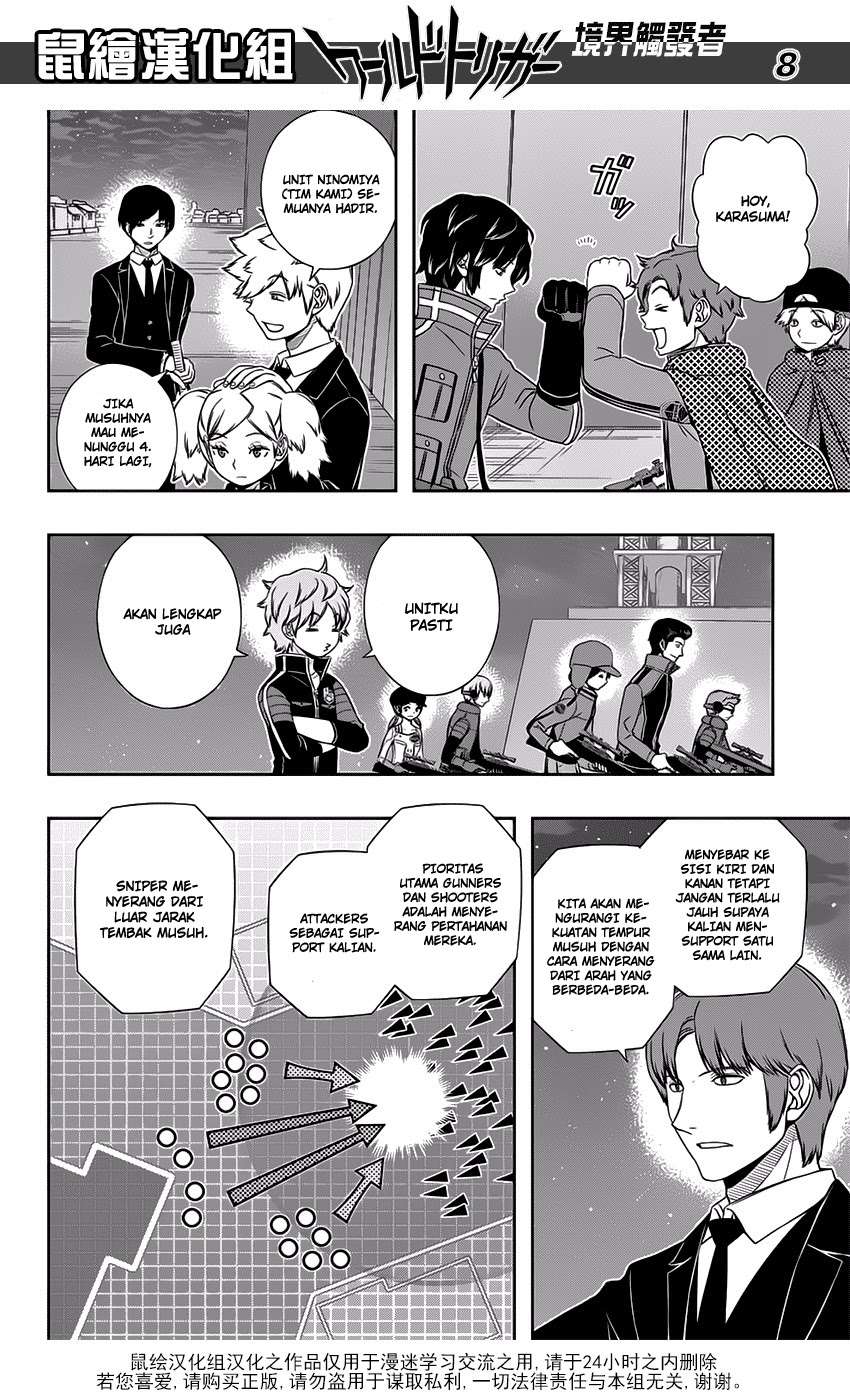 World Trigger Chapter 127 - halaman 8