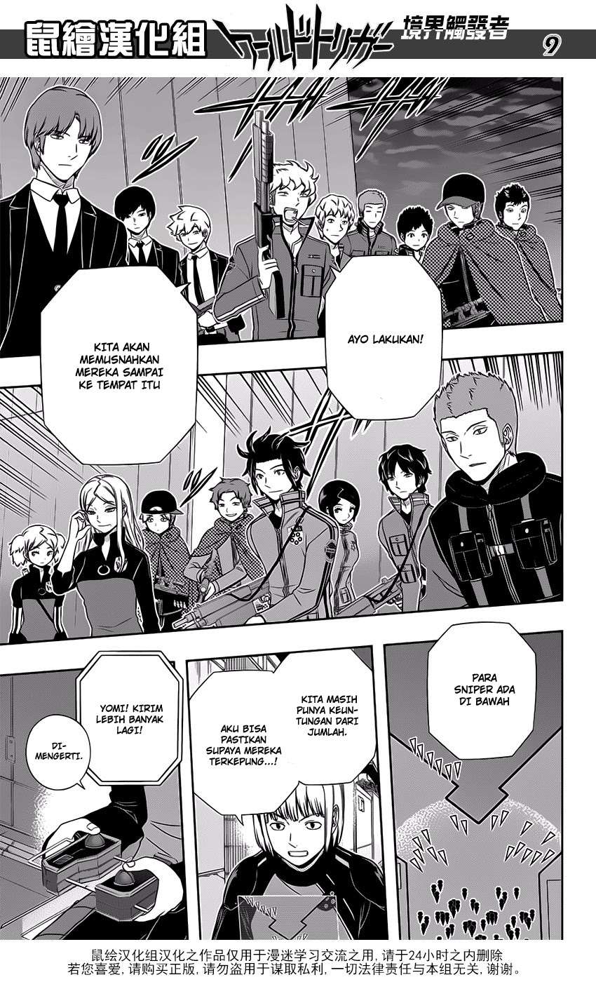 World Trigger Chapter 127 - halaman 9