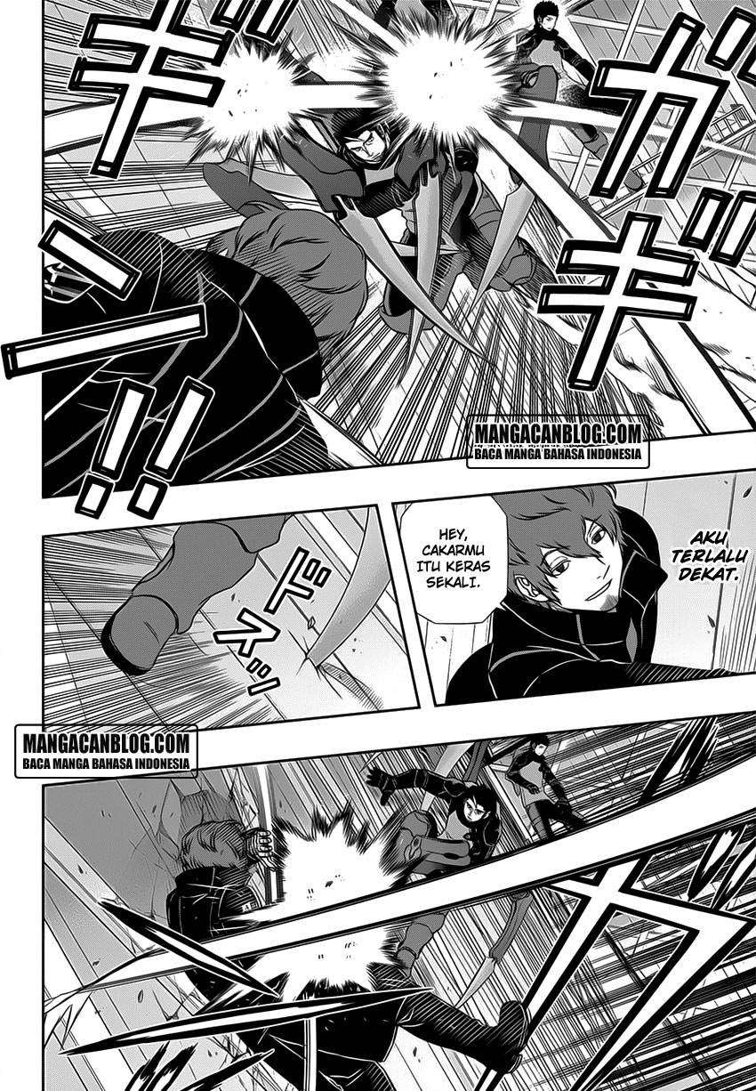 World Trigger Chapter 128 - halaman 10