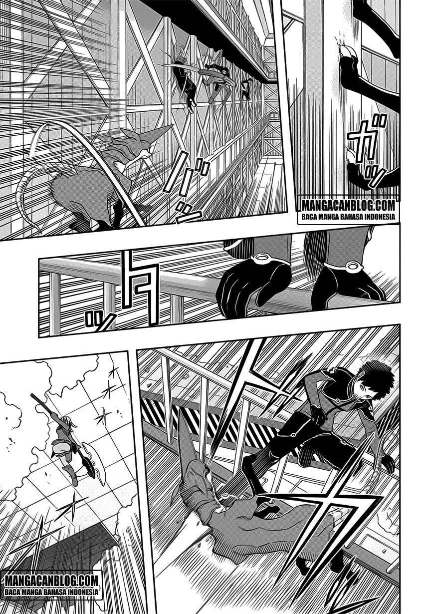 World Trigger Chapter 128 - halaman 11