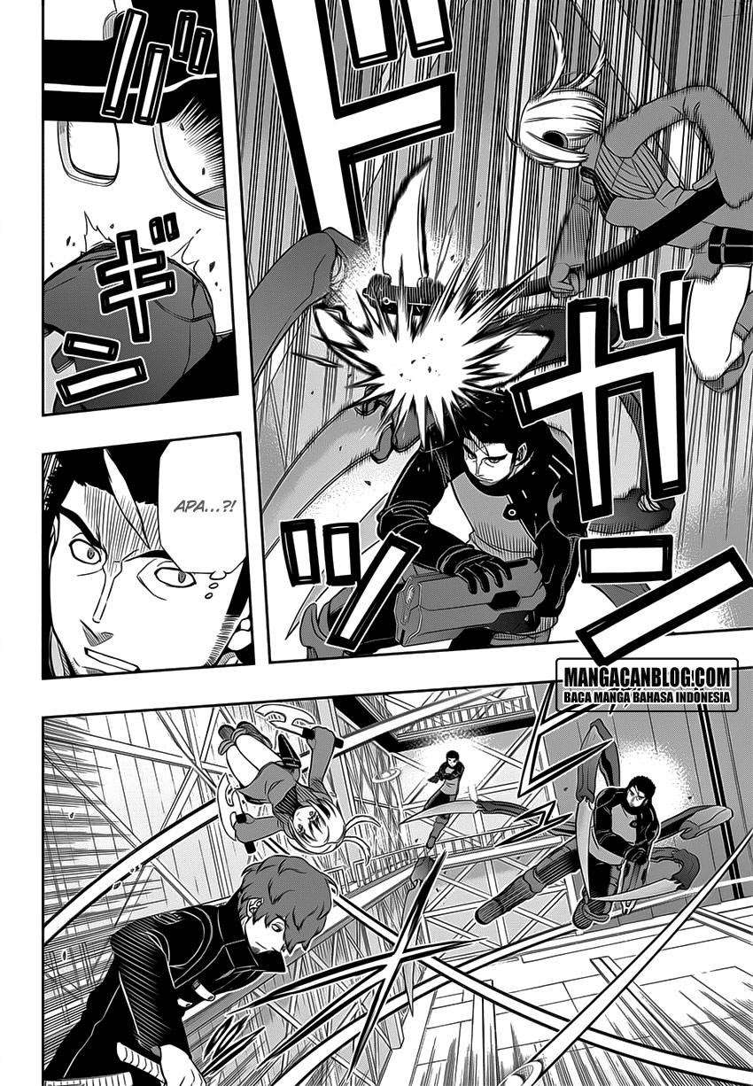 World Trigger Chapter 128 - halaman 12