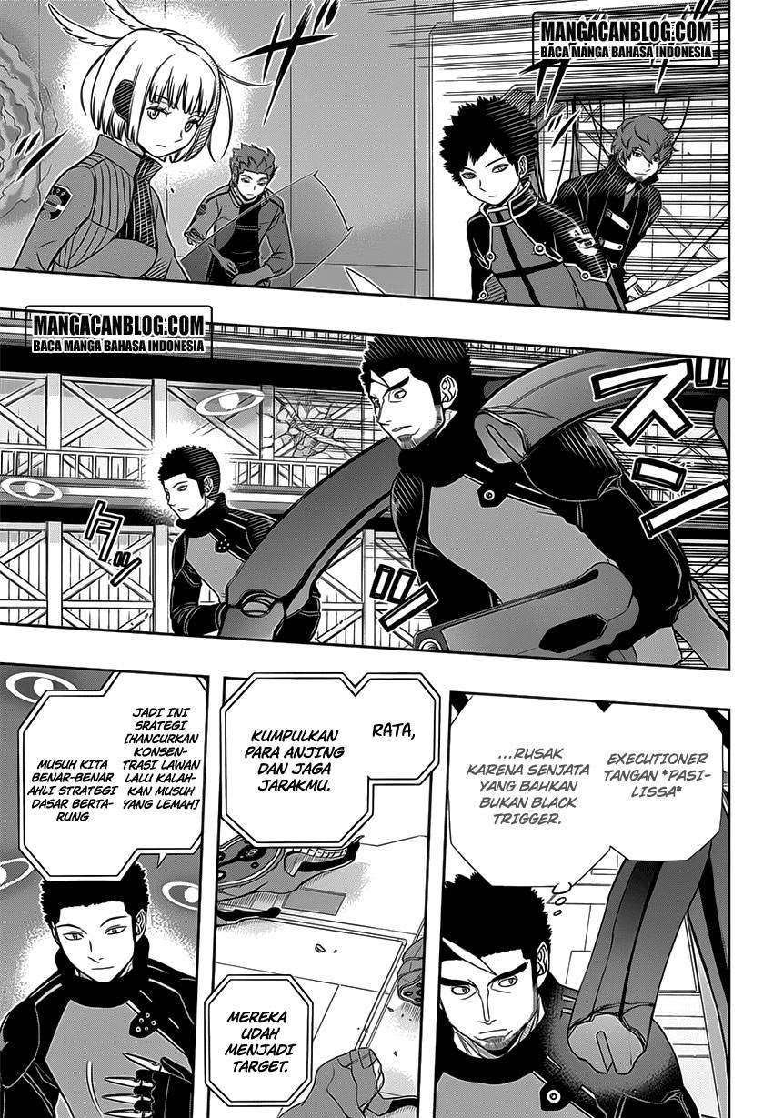 World Trigger Chapter 128 - halaman 13