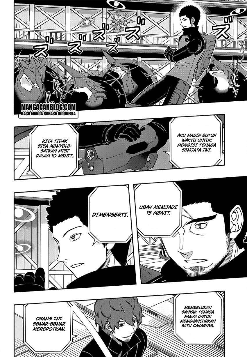 World Trigger Chapter 128 - halaman 14