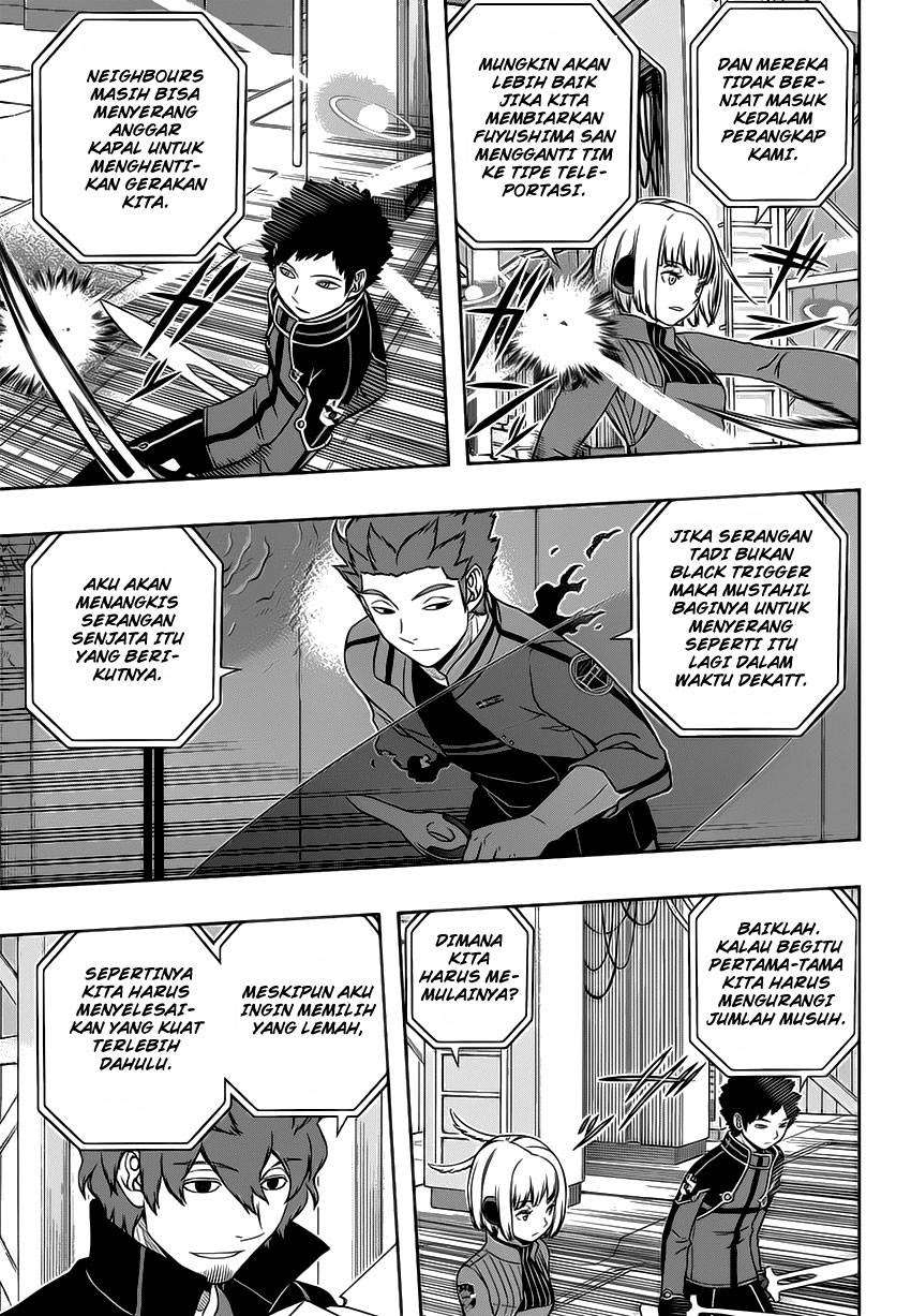 World Trigger Chapter 128 - halaman 15