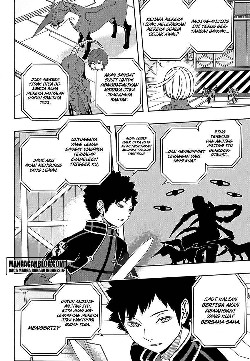 World Trigger Chapter 128 - halaman 16