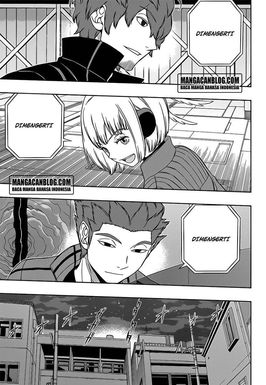 World Trigger Chapter 128 - halaman 17