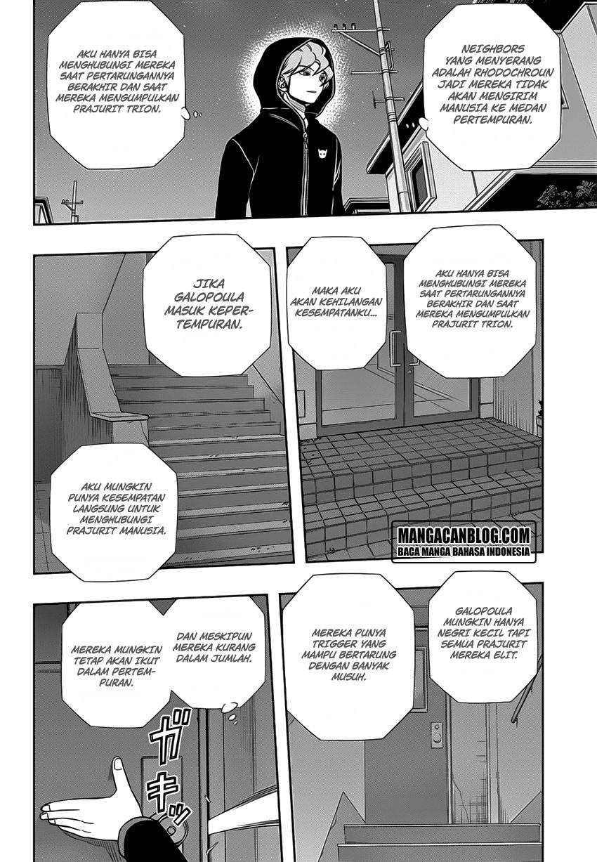 World Trigger Chapter 128 - halaman 18