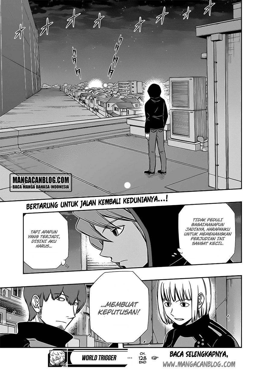 World Trigger Chapter 128 - halaman 19