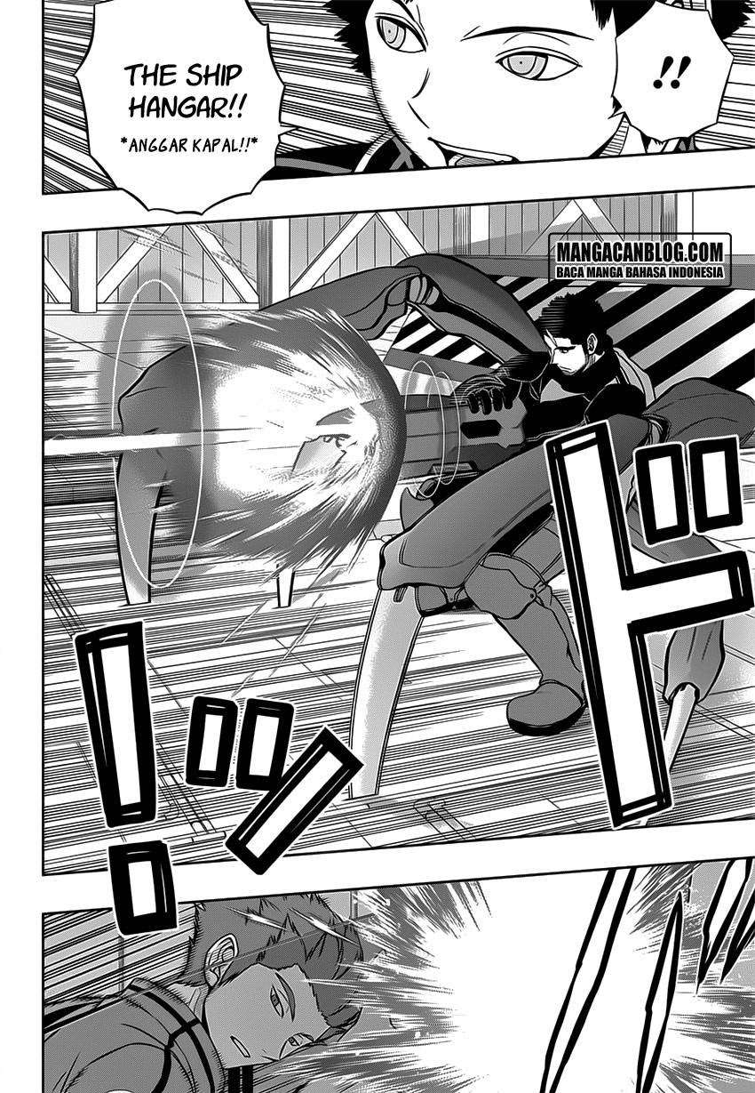 World Trigger Chapter 128 - halaman 2