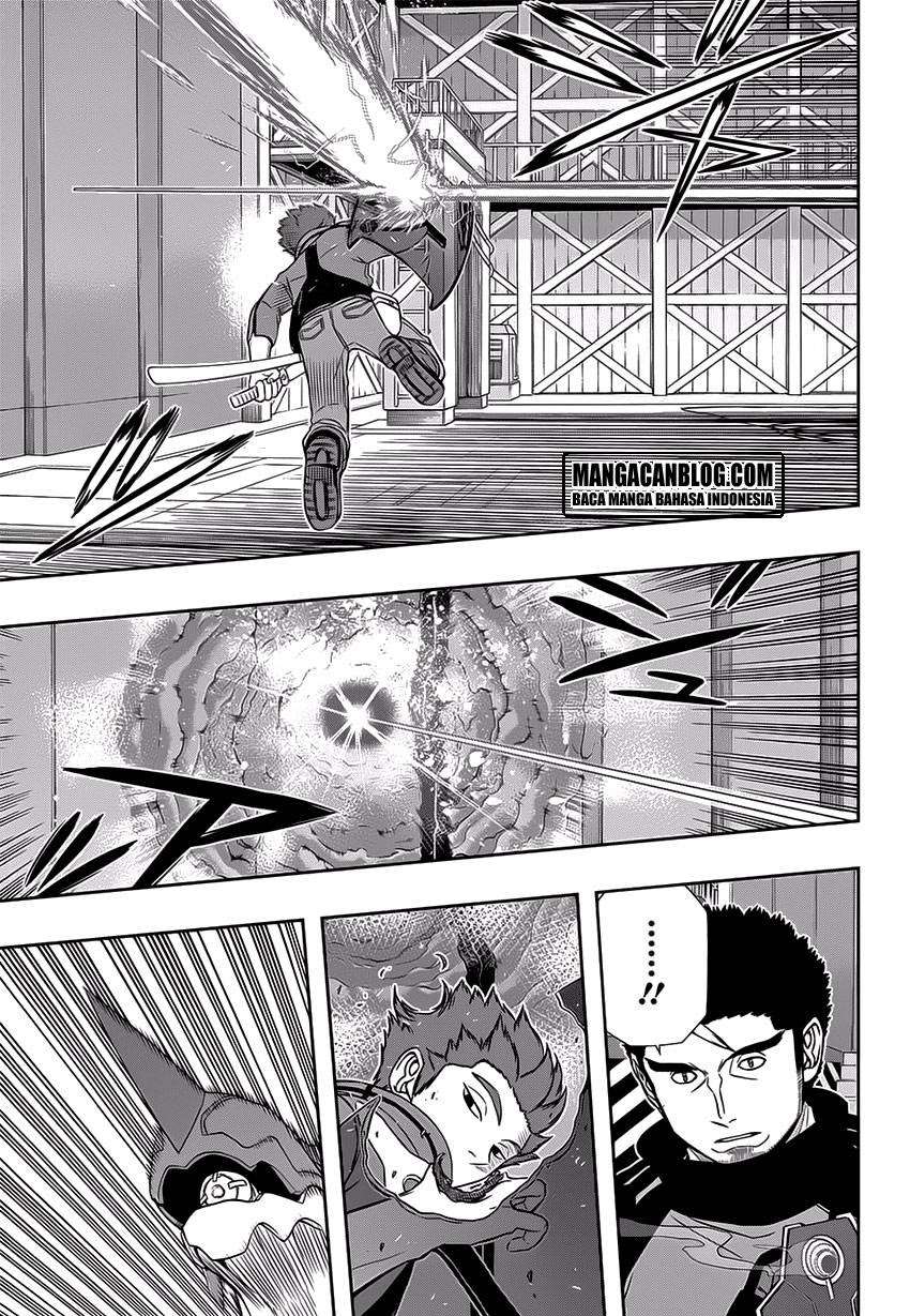 World Trigger Chapter 128 - halaman 3