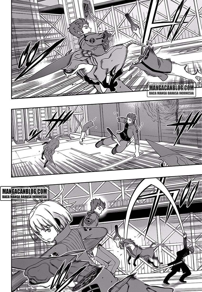 World Trigger Chapter 128 - halaman 4