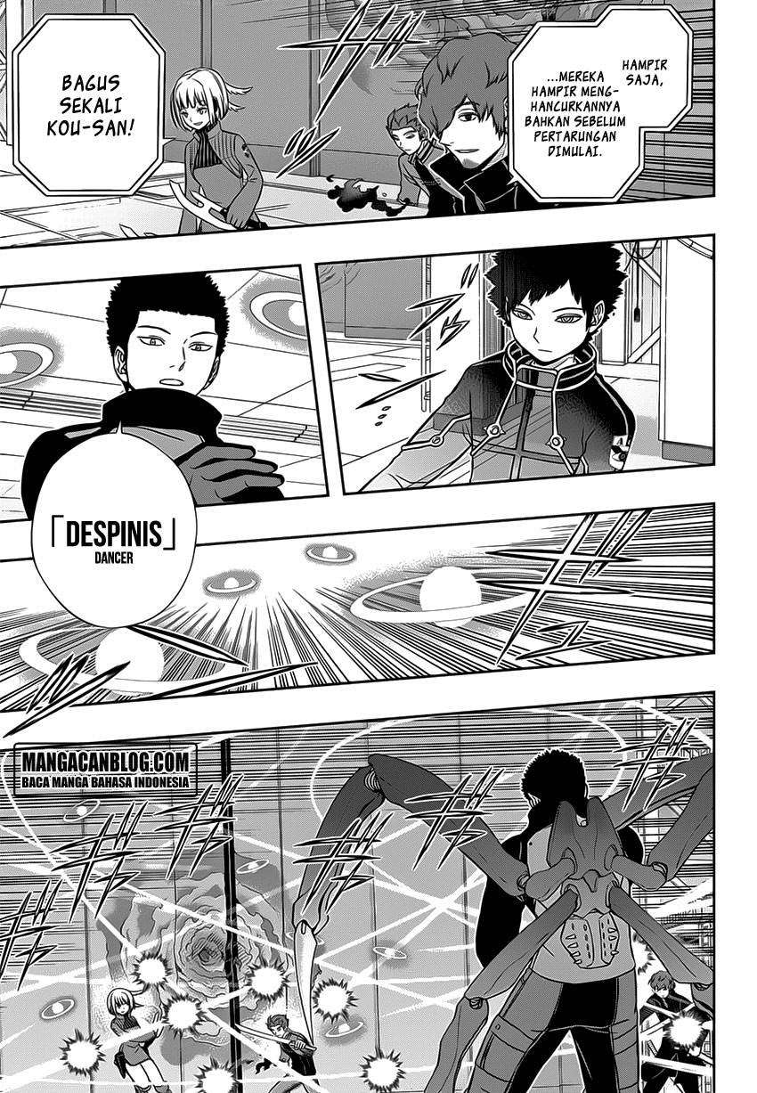 World Trigger Chapter 128 - halaman 5