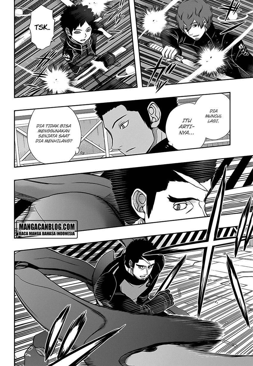 World Trigger Chapter 128 - halaman 6