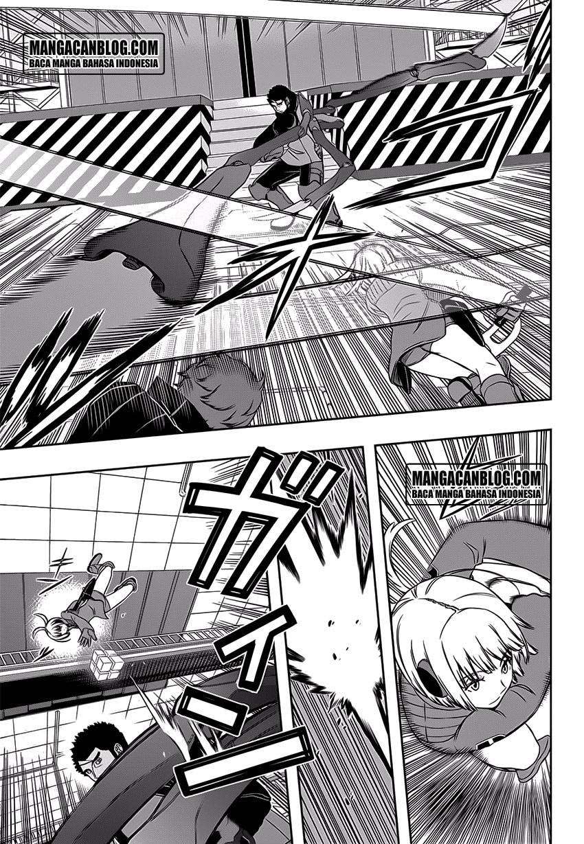 World Trigger Chapter 128 - halaman 7