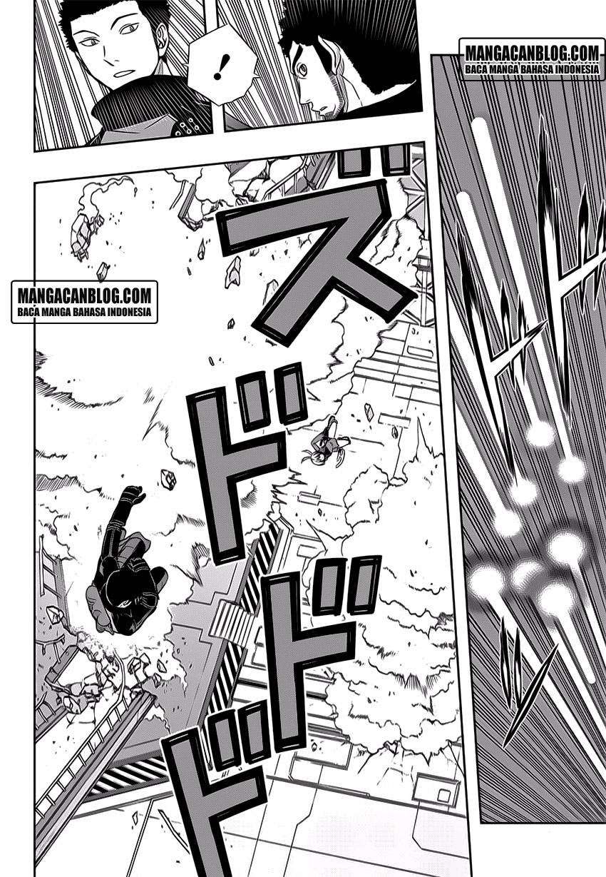 World Trigger Chapter 128 - halaman 8