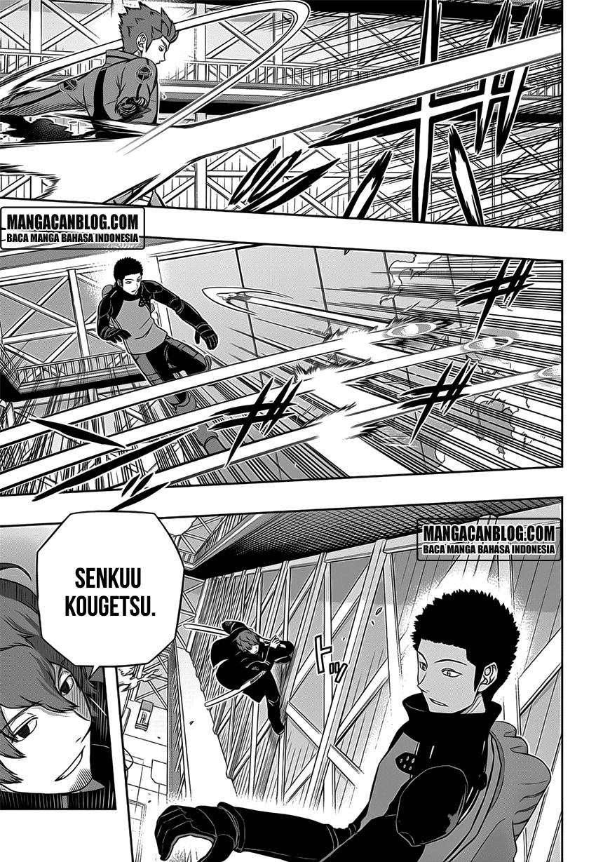 World Trigger Chapter 128 - halaman 9