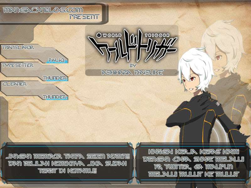 World Trigger Chapter 129 - halaman 1