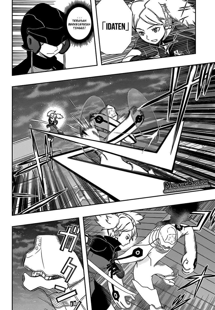 World Trigger Chapter 129 - halaman 11