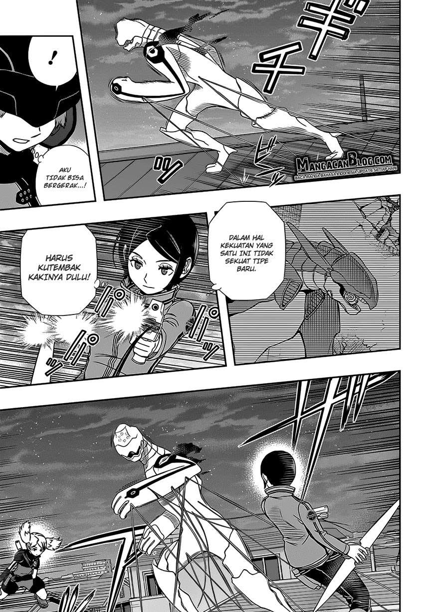 World Trigger Chapter 129 - halaman 12