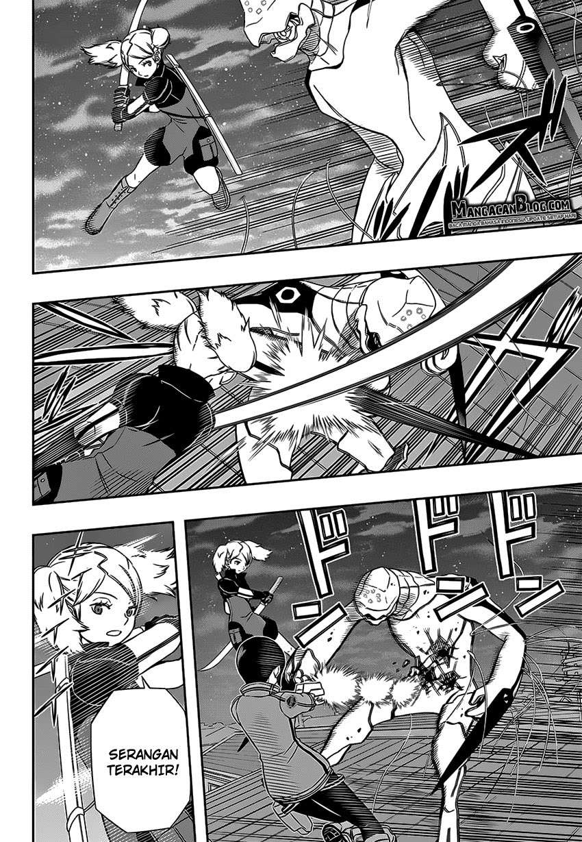 World Trigger Chapter 129 - halaman 13
