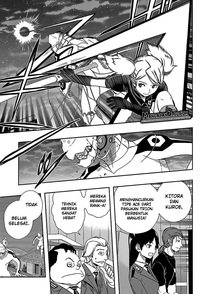 World Trigger Chapter 129 - halaman 14