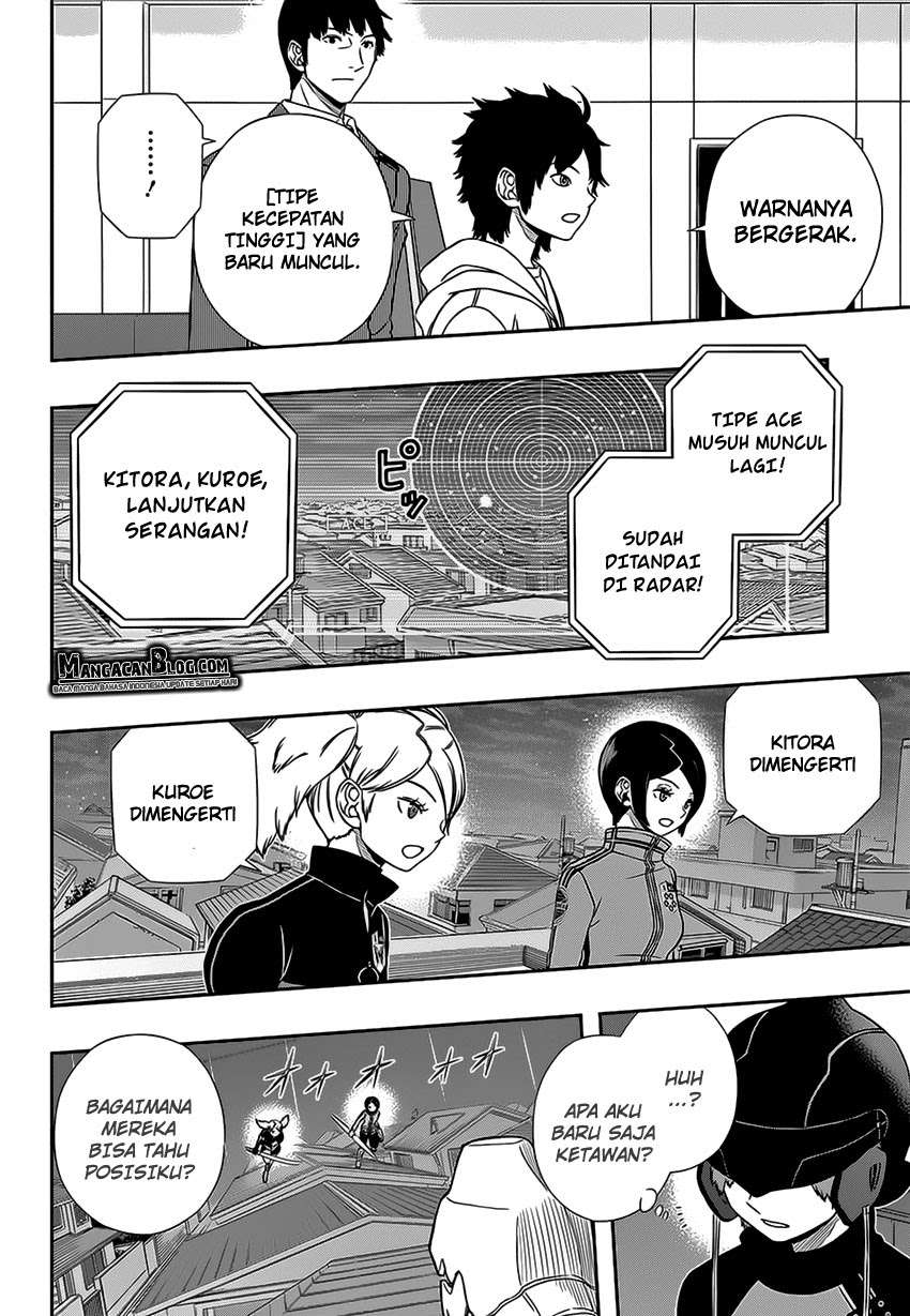 World Trigger Chapter 129 - halaman 15