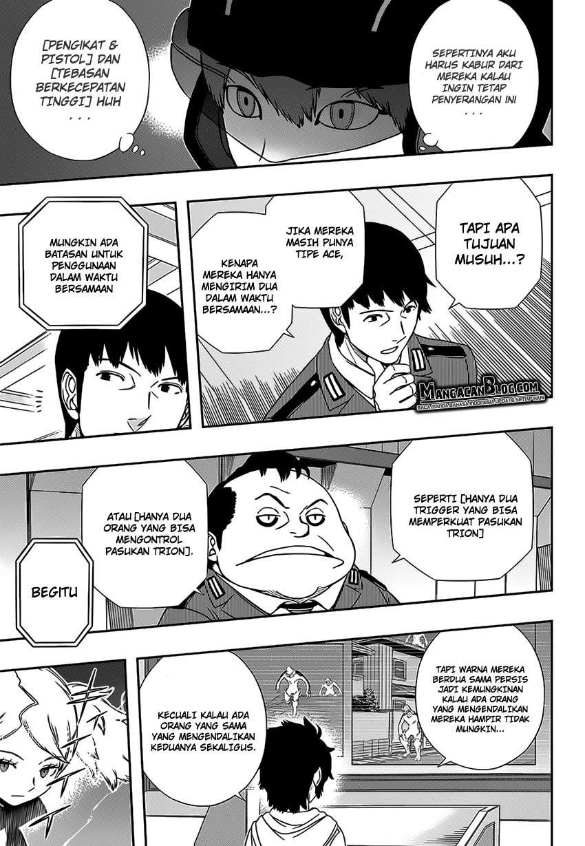 World Trigger Chapter 129 - halaman 16