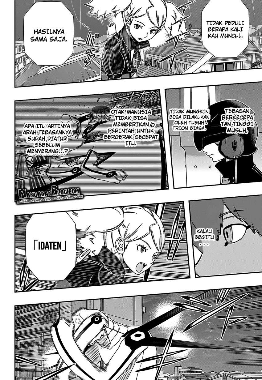 World Trigger Chapter 129 - halaman 17