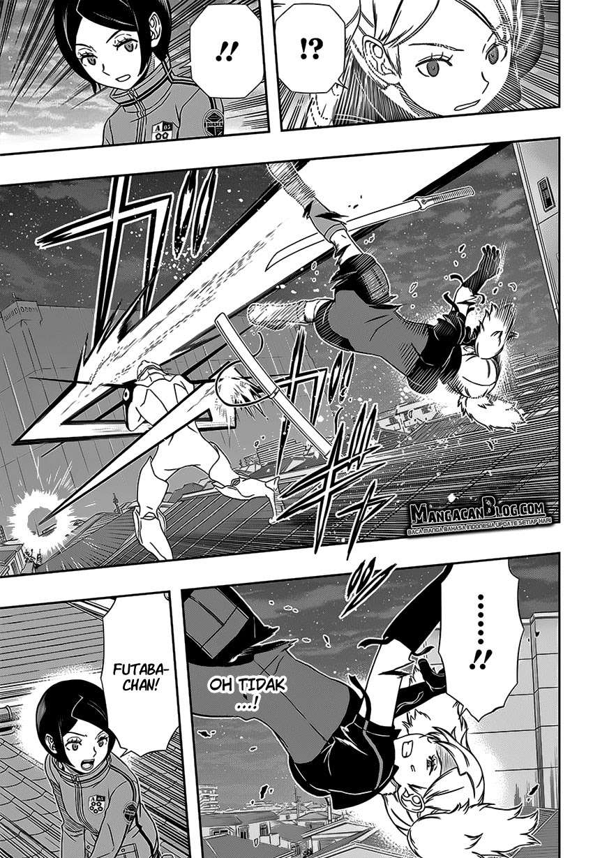 World Trigger Chapter 129 - halaman 18