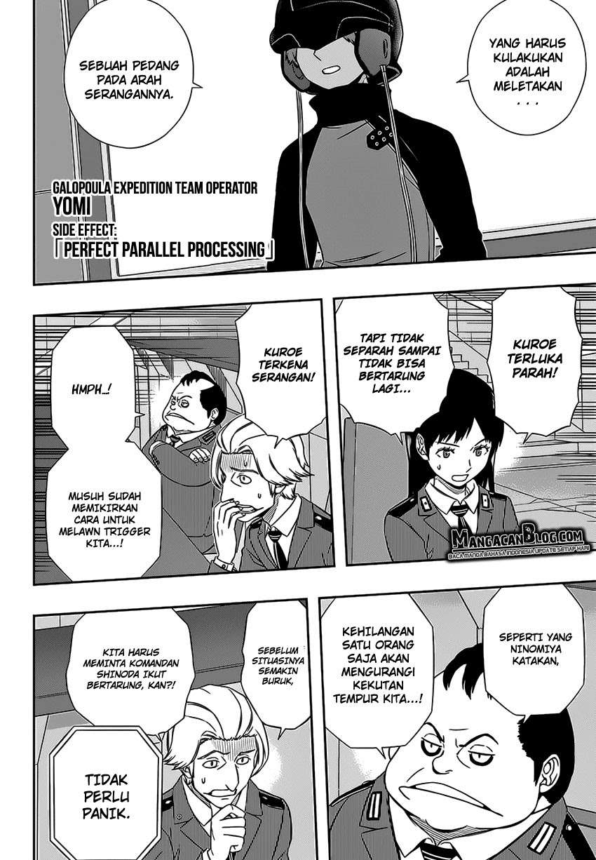 World Trigger Chapter 129 - halaman 19