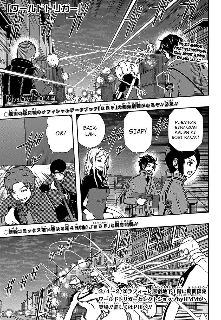World Trigger Chapter 129 - halaman 2