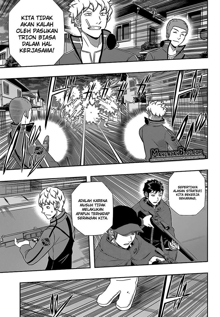 World Trigger Chapter 129 - halaman 4